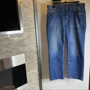 CALVIN KLEIN JEAN STRAIGHT LEG COTTON BLEND SIZE 34x30
